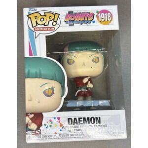 Funko Pop Daemon 1918 Boruto Naruto Next Generations Anime Figure